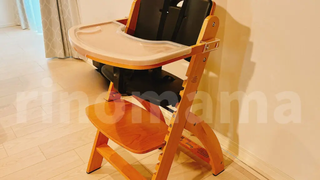【海外輸入】 サンプル落ち (訳 グレー・グレー ビヨンドジュニアハイチェア ベビー用家具