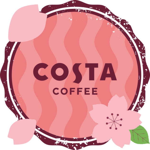 コスタコーヒーサクラロゴ
