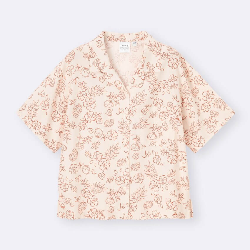 GU×ちいかわ(2025)シャツ